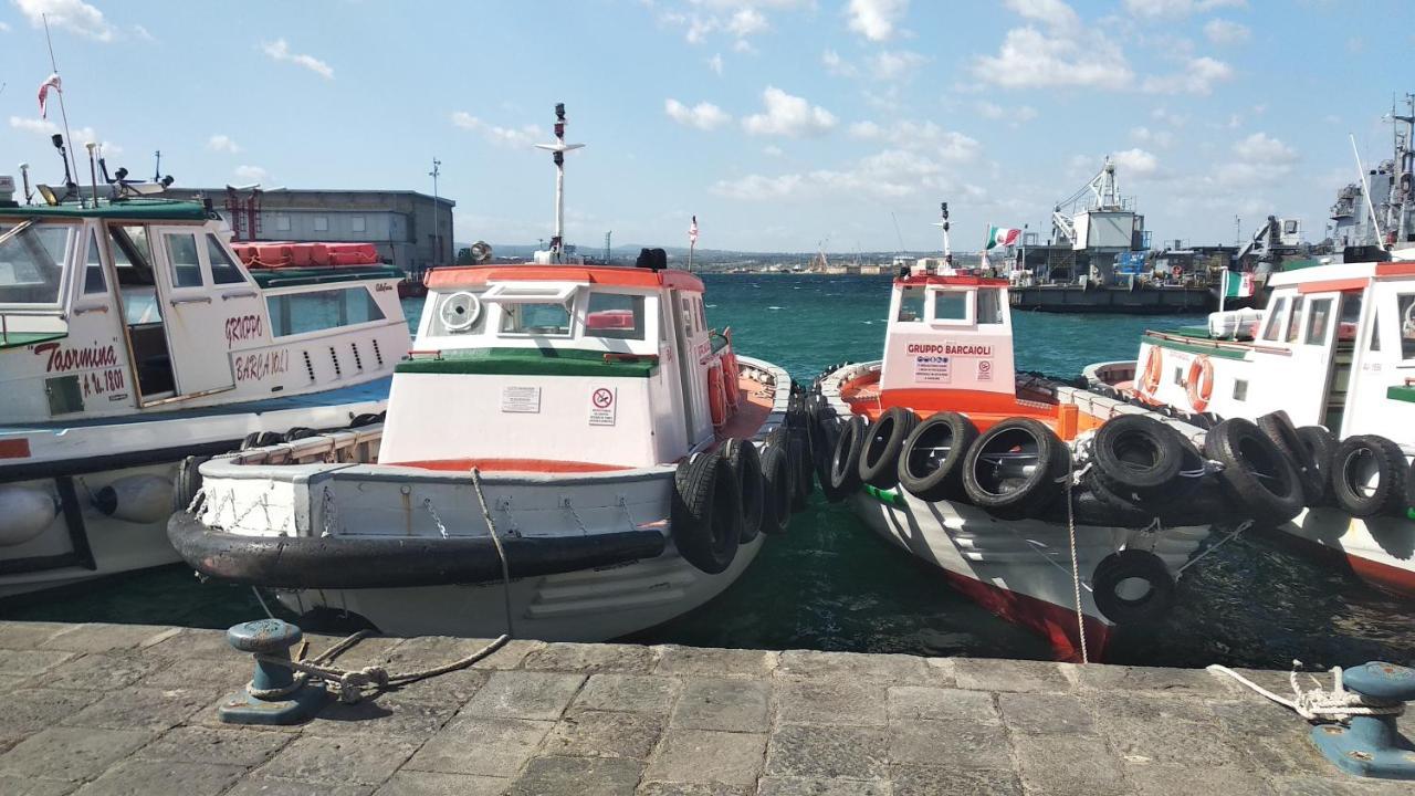 B&B Vecchia Darsena 奥古斯塔 外观 照片