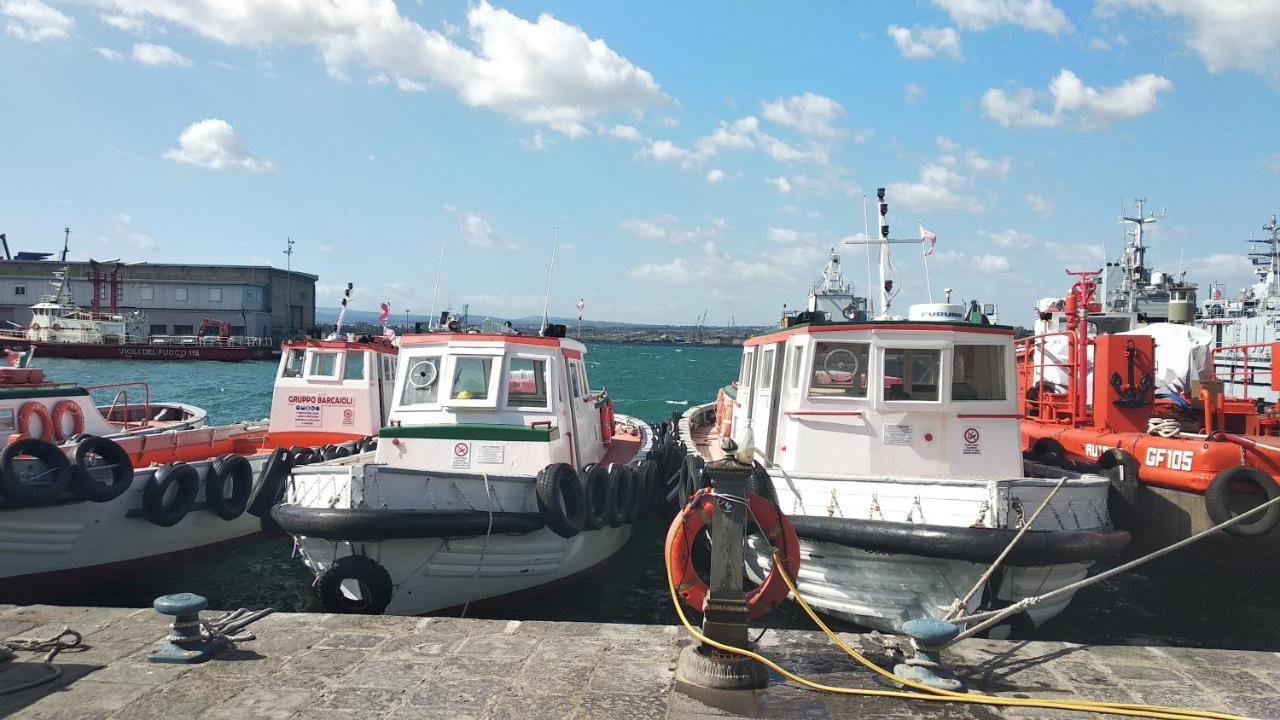 B&B Vecchia Darsena 奥古斯塔 外观 照片