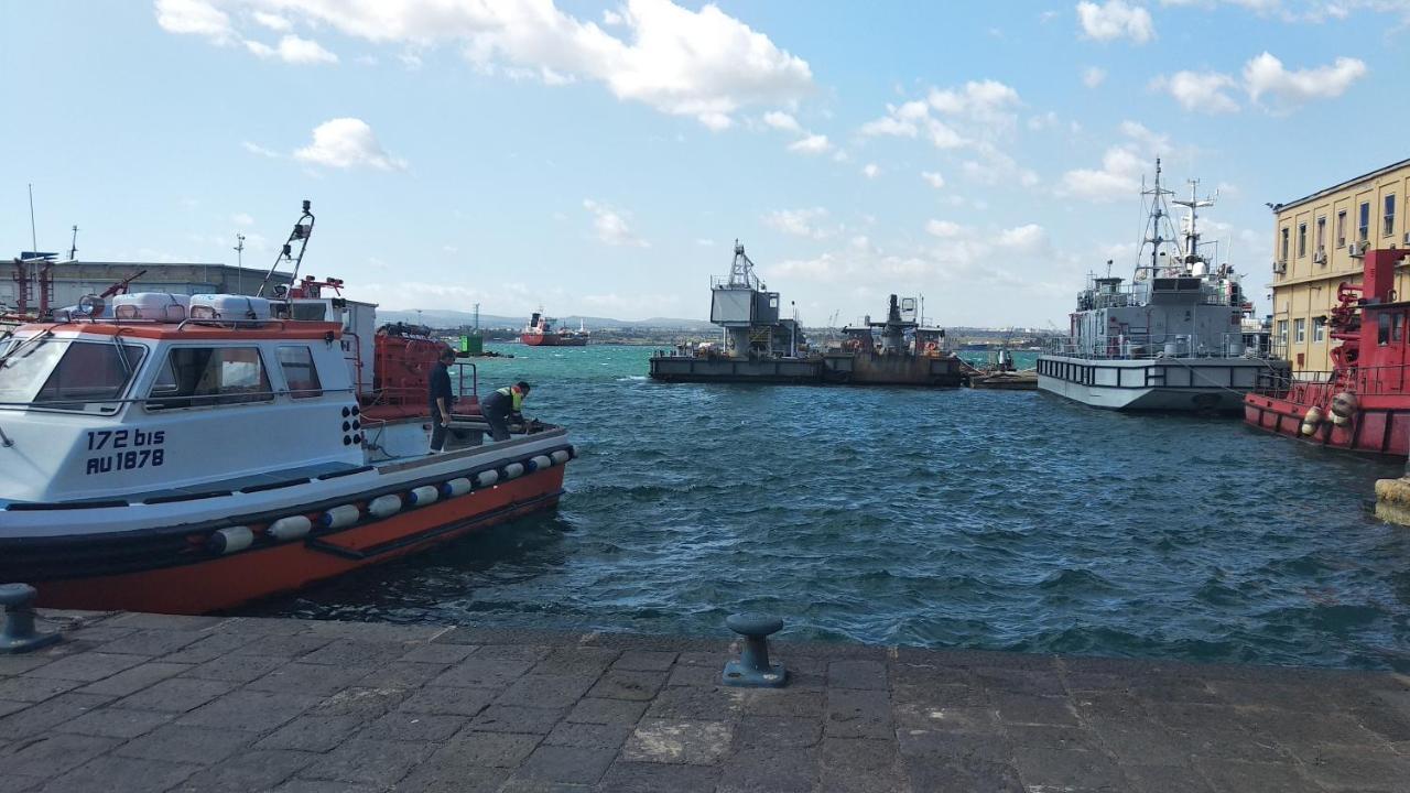 B&B Vecchia Darsena 奥古斯塔 外观 照片